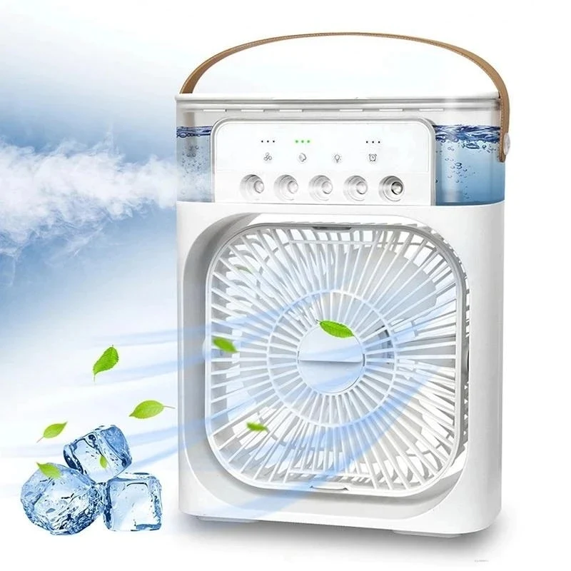 Mini Ice Misting Fan 1