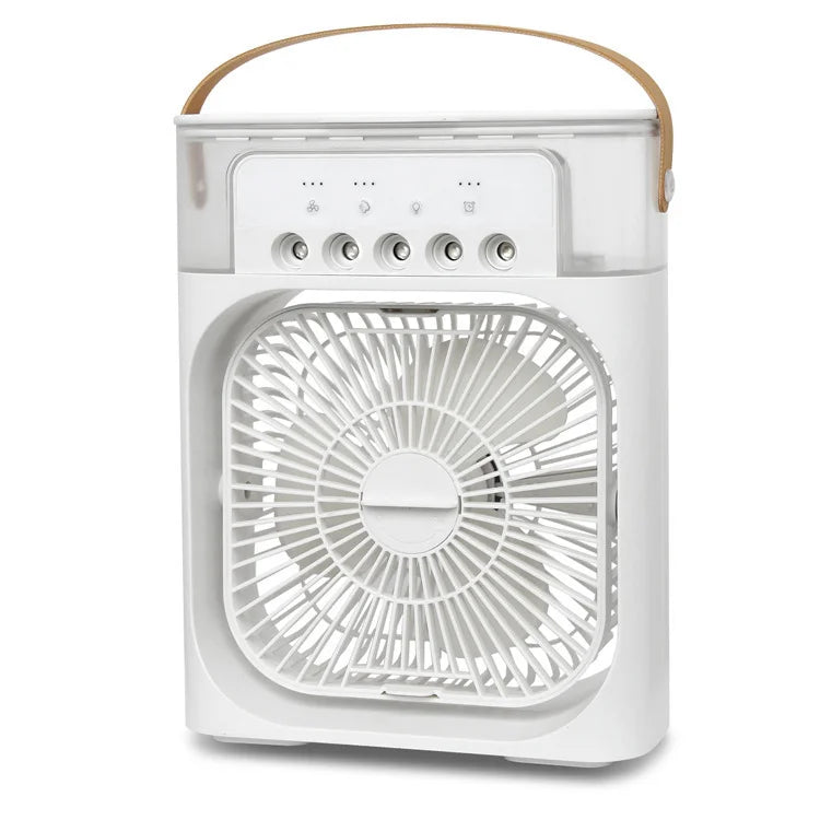 Mini Ice Misting Fan 2