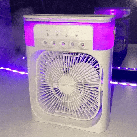 Mini Ice Misting Fan 3