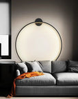 Minimal Round Wall Lamp – Sleek LED Wall Sconce Lighting for Modern Interiors, 30 cm, Energy Efficient Ambient Light 4