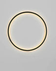 Minimal Round Wall Lamp – Sleek LED Wall Sconce Lighting for Modern Interiors, 30 cm, Energy Efficient Ambient Light 6