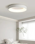 Minimalist LED Flush Mount Ceiling Light – Scandinavian Design for Soft Illumination, 30cm Diameter Ceiling Light Fixture 2