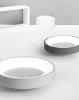 Minimalist LED Flush Mount Ceiling Light – Scandinavian Design for Soft Illumination, 30cm Diameter Ceiling Light Fixture 3