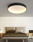 Minimalist LED Flush Mount Ceiling Light – Scandinavian Design for Soft Illumination, 30cm Diameter Ceiling Light Fixture 4