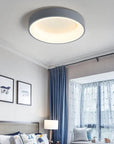 Minimalist LED Flush Mount Ceiling Light – Scandinavian Design for Soft Illumination, 30cm Diameter Ceiling Light Fixture 5