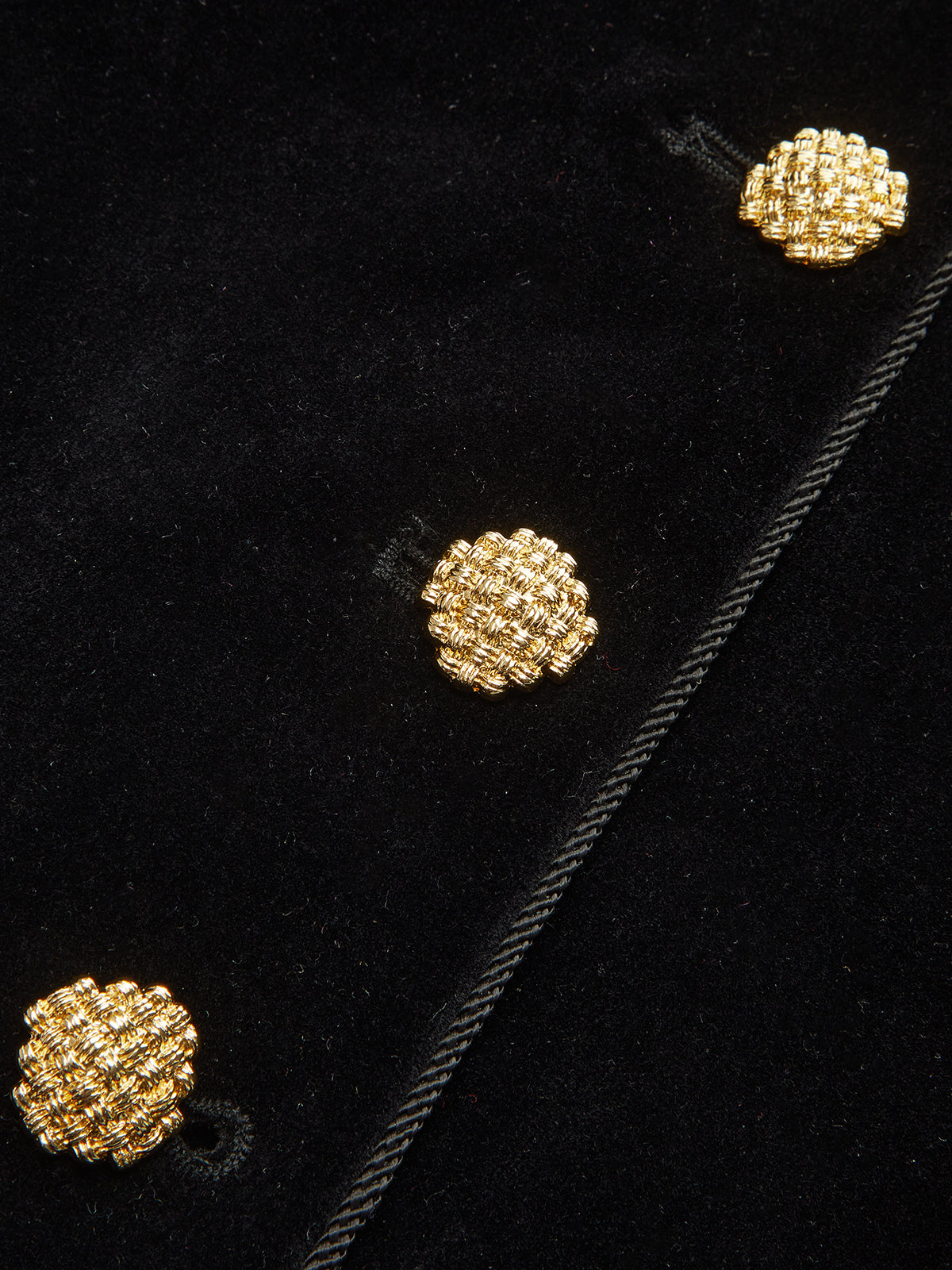 Miracle | Velvet Stand Collar Blazer 3