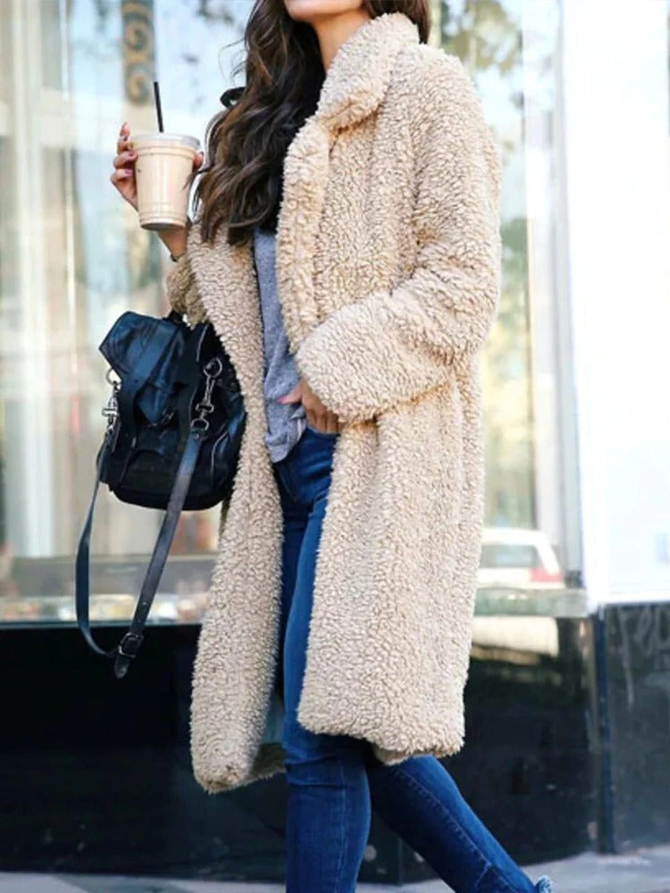 Miranda | Oversized Teddy Winter Coat for Women – Cozy and Stylish 1