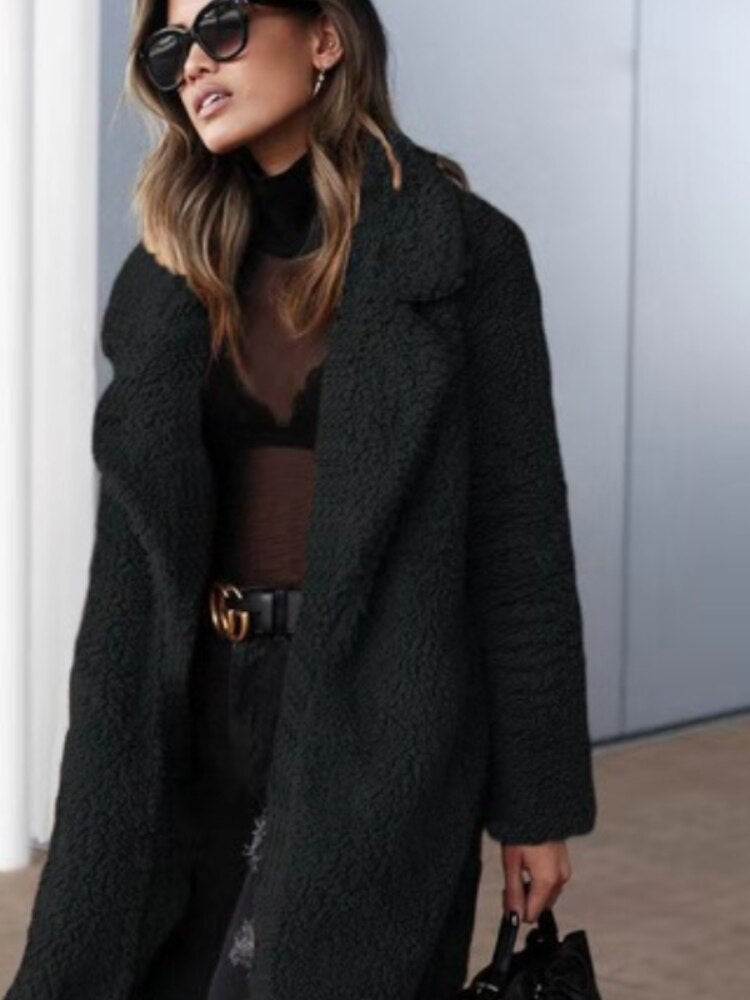 Miranda | Oversized Teddy Winter Coat for Women – Cozy and Stylish 2