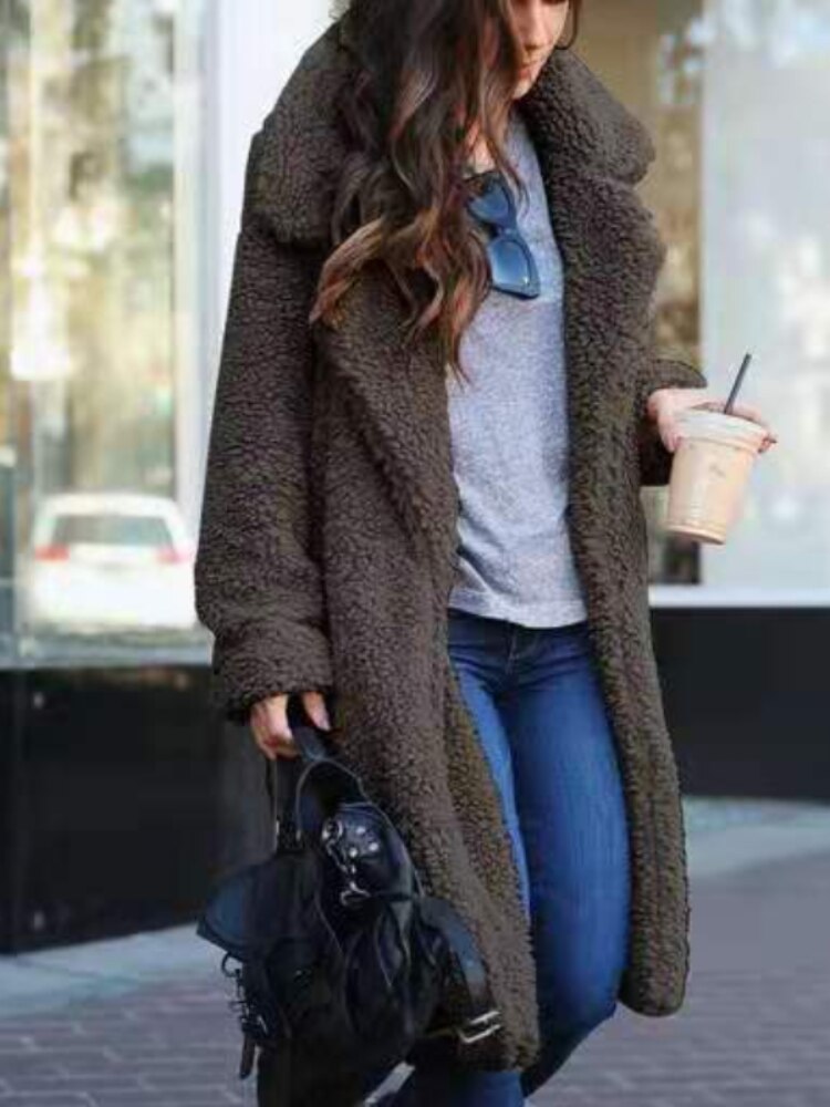 Miranda | Oversized Teddy Winter Coat for Women – Cozy and Stylish 3