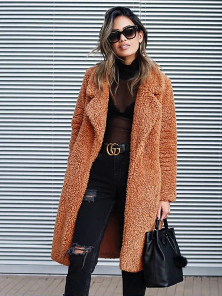 Miranda | Oversized Teddy Winter Coat for Women – Cozy and Stylish 7