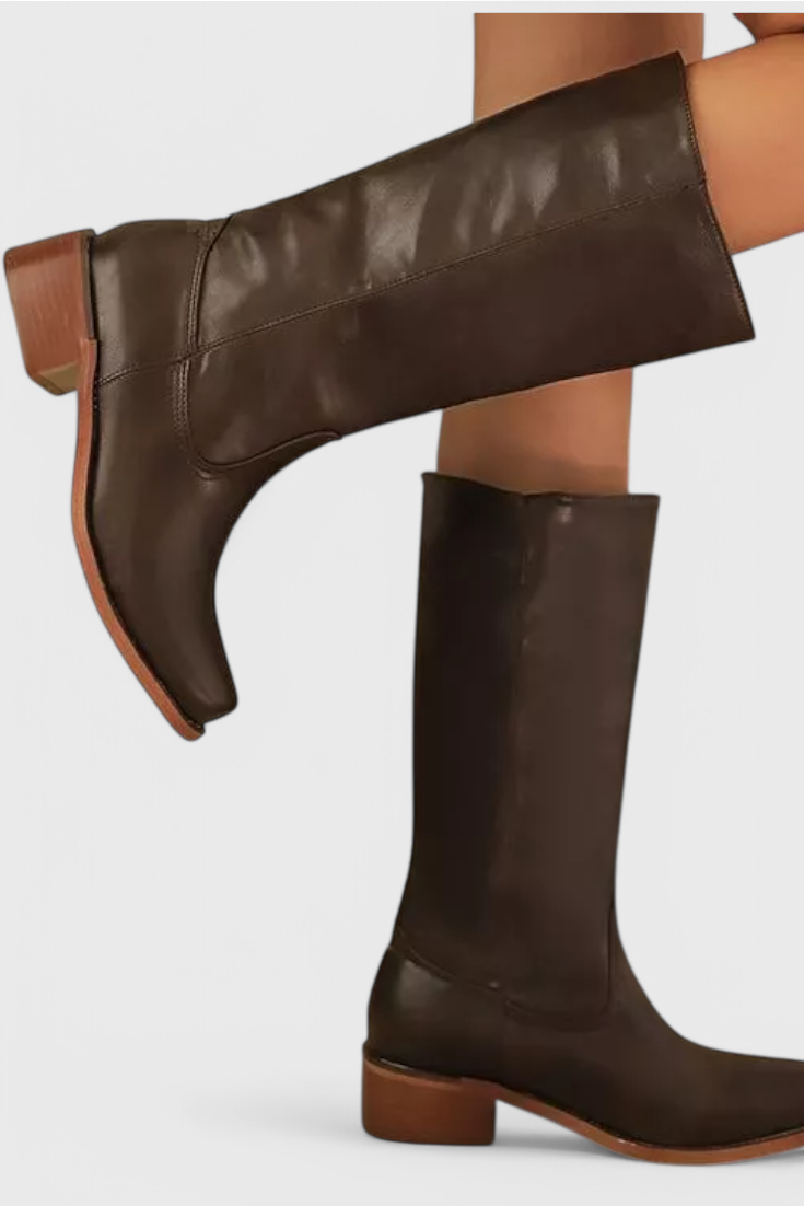 Mireille | Elegant Comfortable Knee High Boots for Women 1