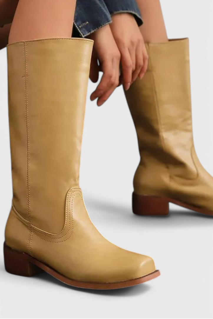 Mireille | Elegant Comfortable Knee High Boots for Women 2
