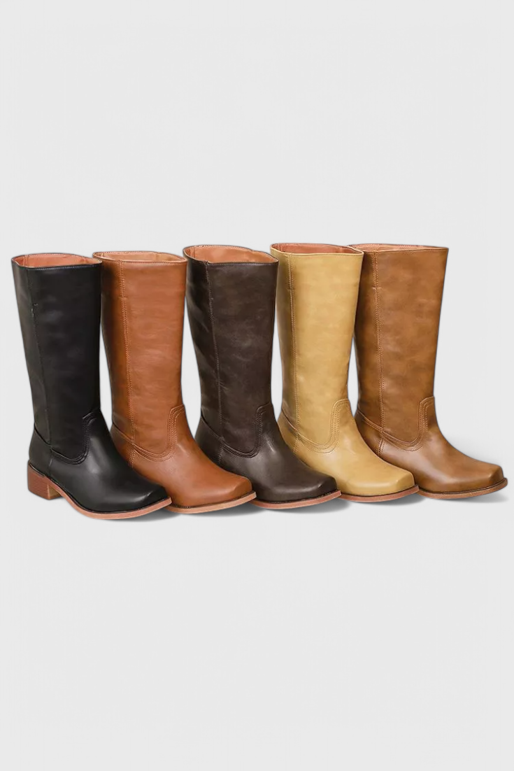 Mireille | Elegant Comfortable Knee High Boots for Women 3