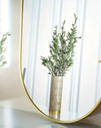 MirrorLuxe - Elegant Oval Reflection 5