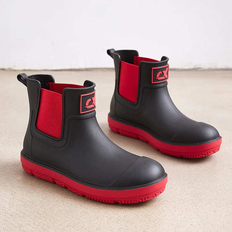 MistWalk | Durable Waterproof Rubber Rain Boots for Women and Men 0