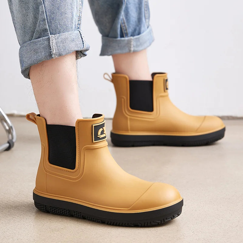 MistWalk | Durable Waterproof Rubber Rain Boots for Women and Men 4