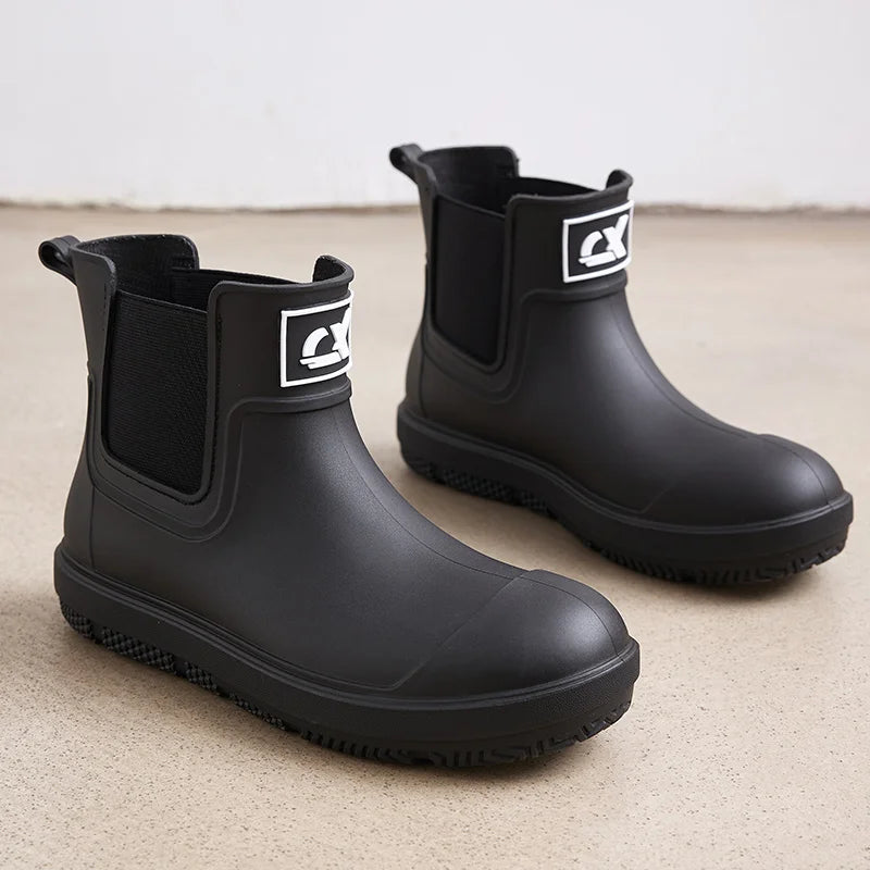 MistWalk | Durable Waterproof Rubber Rain Boots for Women and Men 7