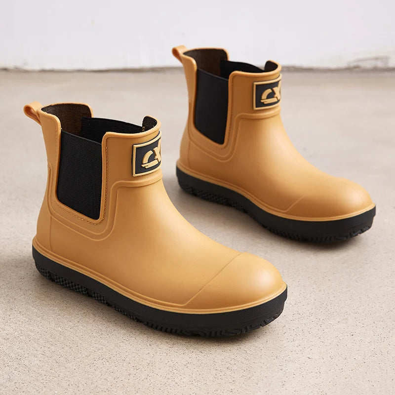 MistWalk | Durable Waterproof Rubber Rain Boots for Women and Men 9