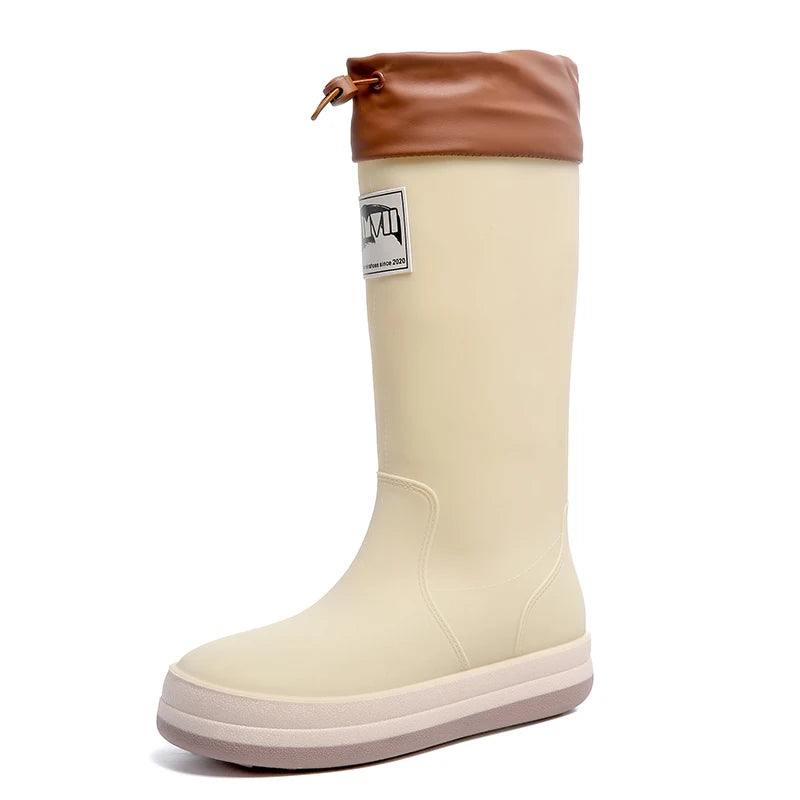 MistyStep | Stylish Lightweight Waterproof Rubber Rain Boots for Women 7