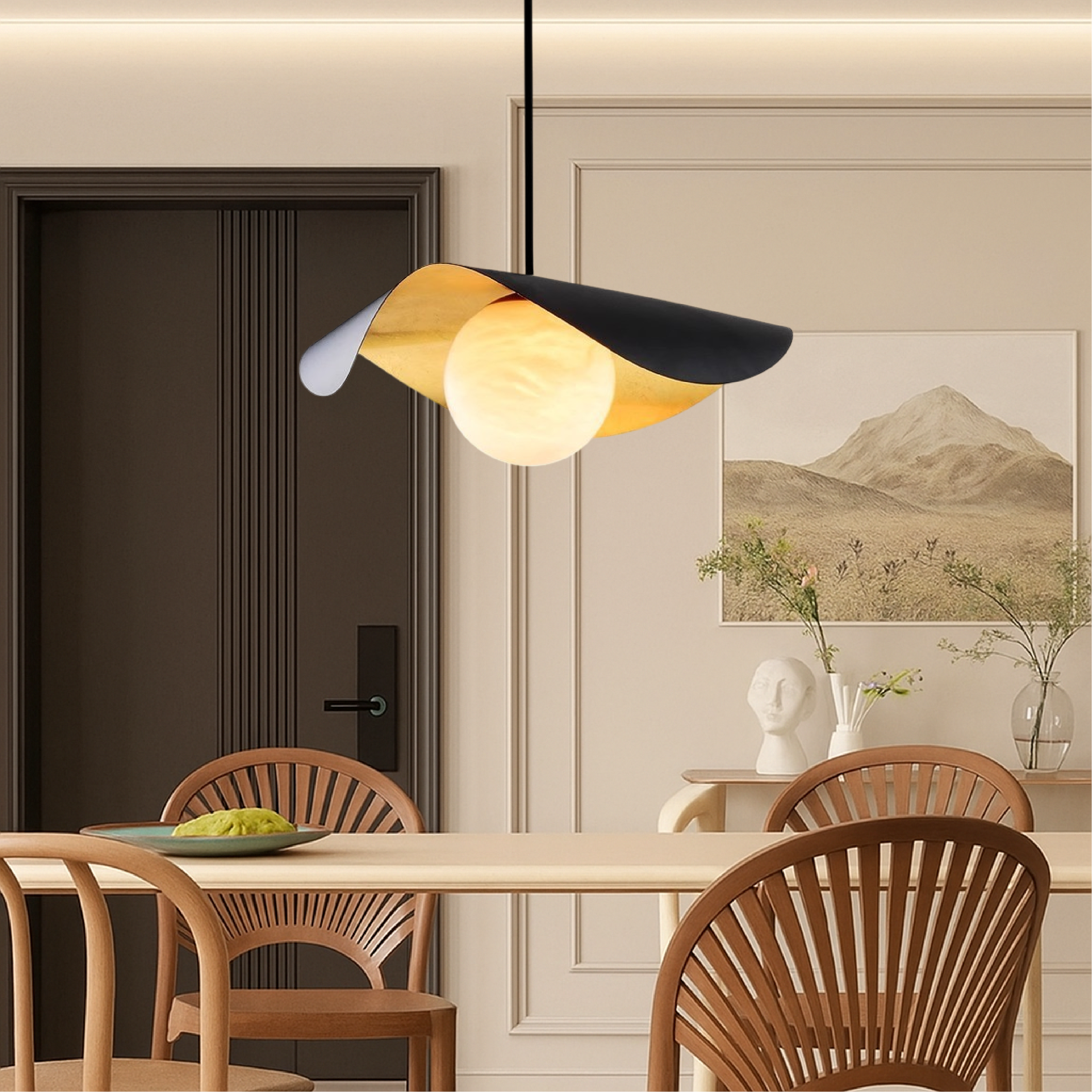 Modenao | Modern Spanish Marble Ball Pendant Lamp 1