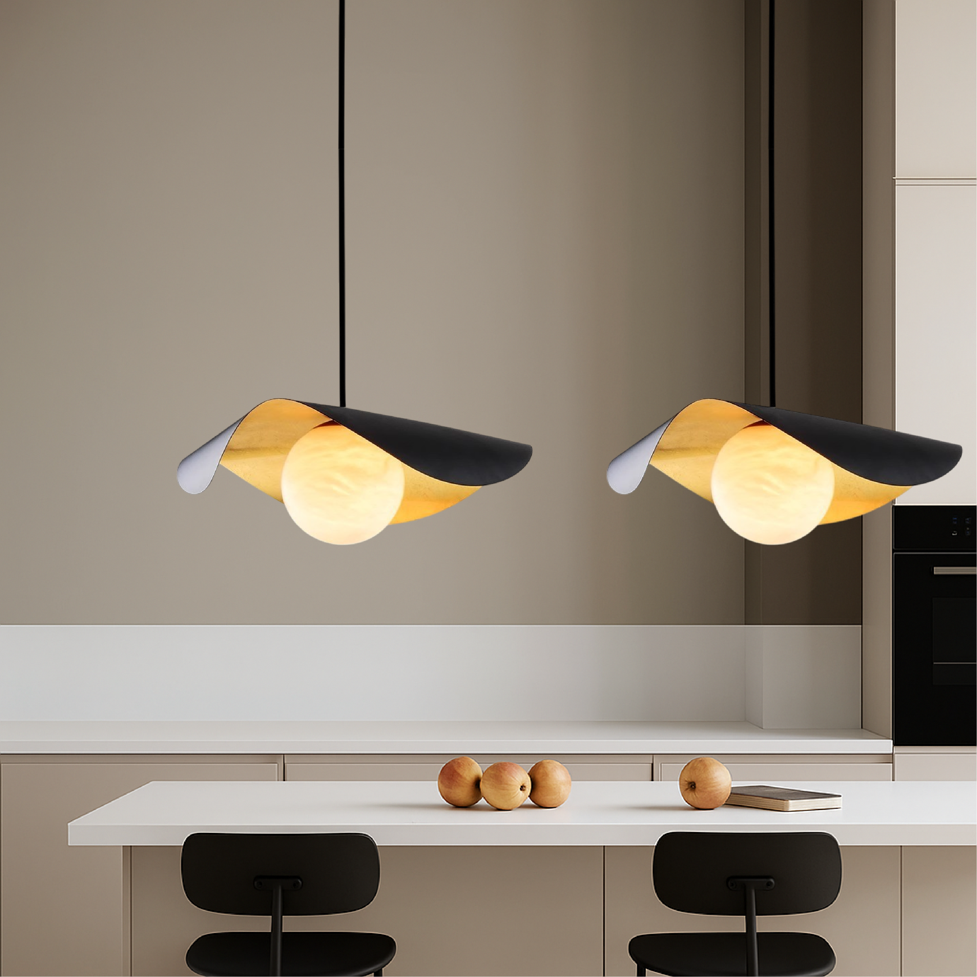 Modenao | Modern Spanish Marble Ball Pendant Lamp 2