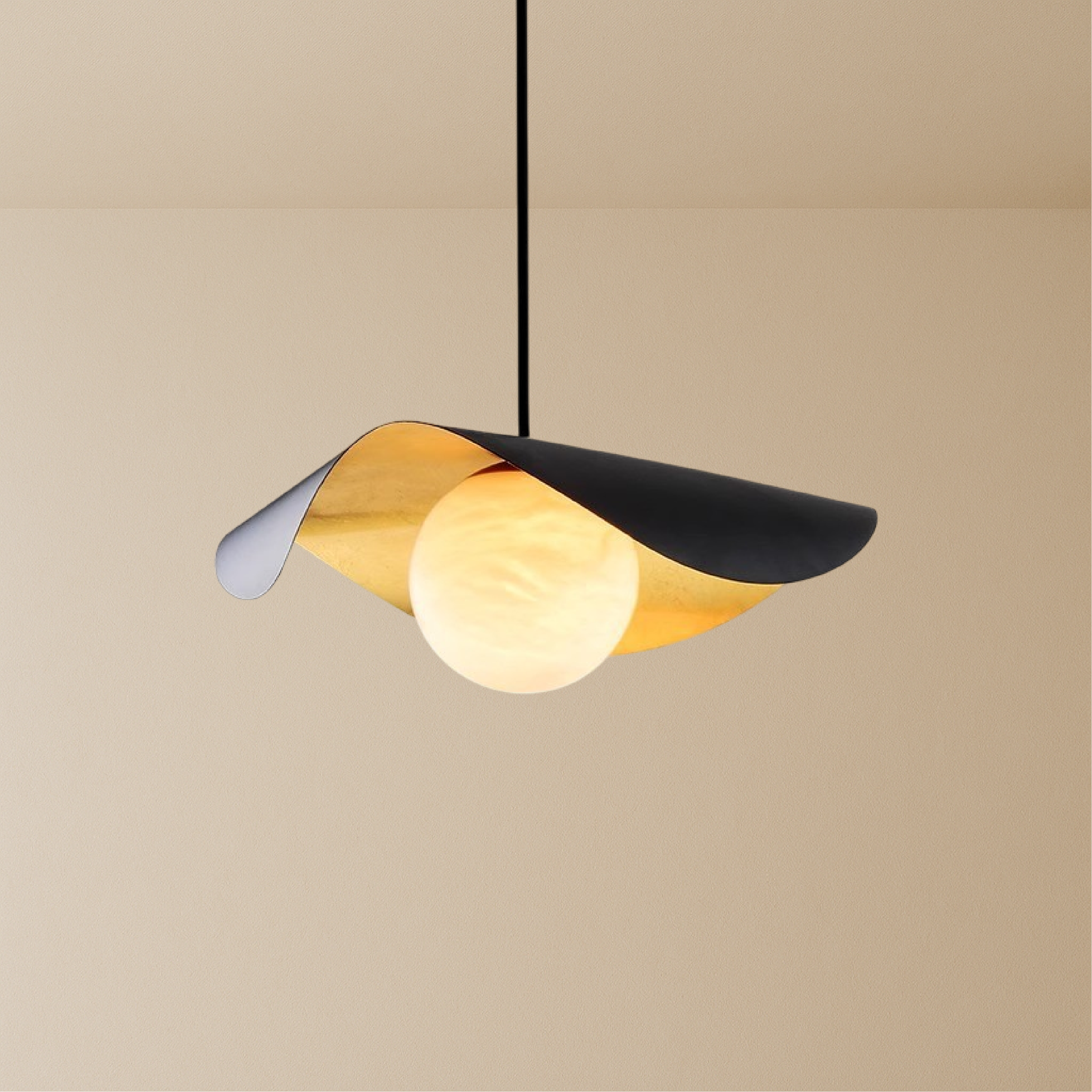 Modenao | Modern Spanish Marble Ball Pendant Lamp 4