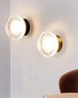 Modern Circular Wall Lamp – Sleek Ambient Lighting for Contemporary Spaces