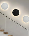 Modern Circular LED Wall Light Sconce – Energy-Efficient Design for Home Illumination, 10W Warm White Lighting 1