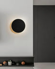 Modern Circular LED Wall Light Sconce – Energy-Efficient Design for Home Illumination, 10W Warm White Lighting 4