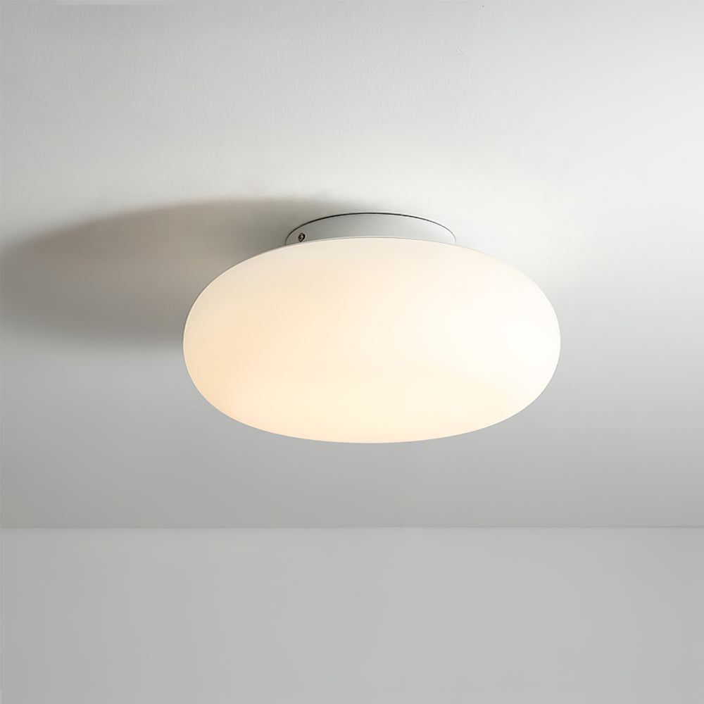 Modern Flush Mount Ceiling Light Fixture, LED Indoor Lighting for Home and Office, Energy-Efficient, 20cm to 50cm Diameter Options 0