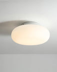 Modern Flush Mount Ceiling Light Fixture, LED Indoor Lighting for Home and Office, Energy-Efficient, 20cm to 50cm Diameter Options 0