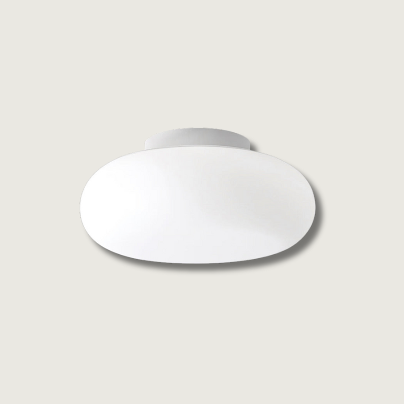 Modern Flush Mount Ceiling Light Fixture, LED Indoor Lighting for Home and Office, Energy-Efficient, 20cm to 50cm Diameter Options 1
