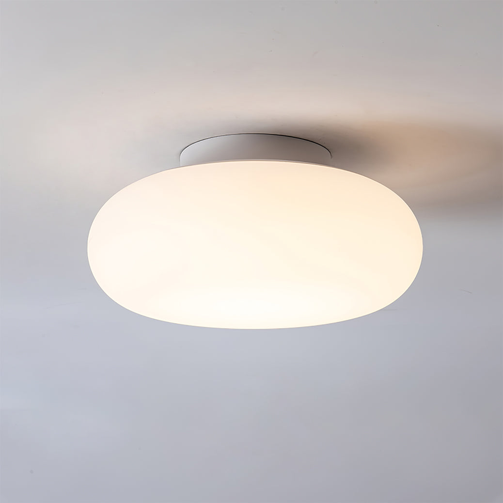 Modern Flush Mount Ceiling Light Fixture, LED Indoor Lighting for Home and Office, Energy-Efficient, 20cm to 50cm Diameter Options 2