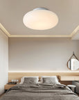 Modern Flush Mount Ceiling Light Fixture, LED Indoor Lighting for Home and Office, Energy-Efficient, 20cm to 50cm Diameter Options 5