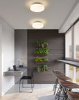 Modern Flush Mount Ceiling Light Fixture, LED Indoor Lighting for Home and Office, Energy-Efficient, 20cm to 50cm Diameter Options 8