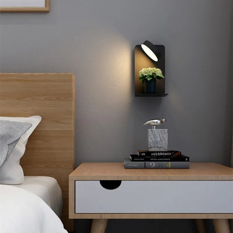 Modern LED Night Light with Soft Glow – Elegant Bedroom Lamp for Relaxation and Ambiance 2