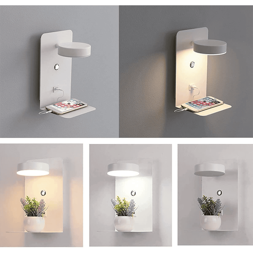 Modern LED Night Light with Soft Glow – Elegant Bedroom Lamp for Relaxation and Ambiance 4