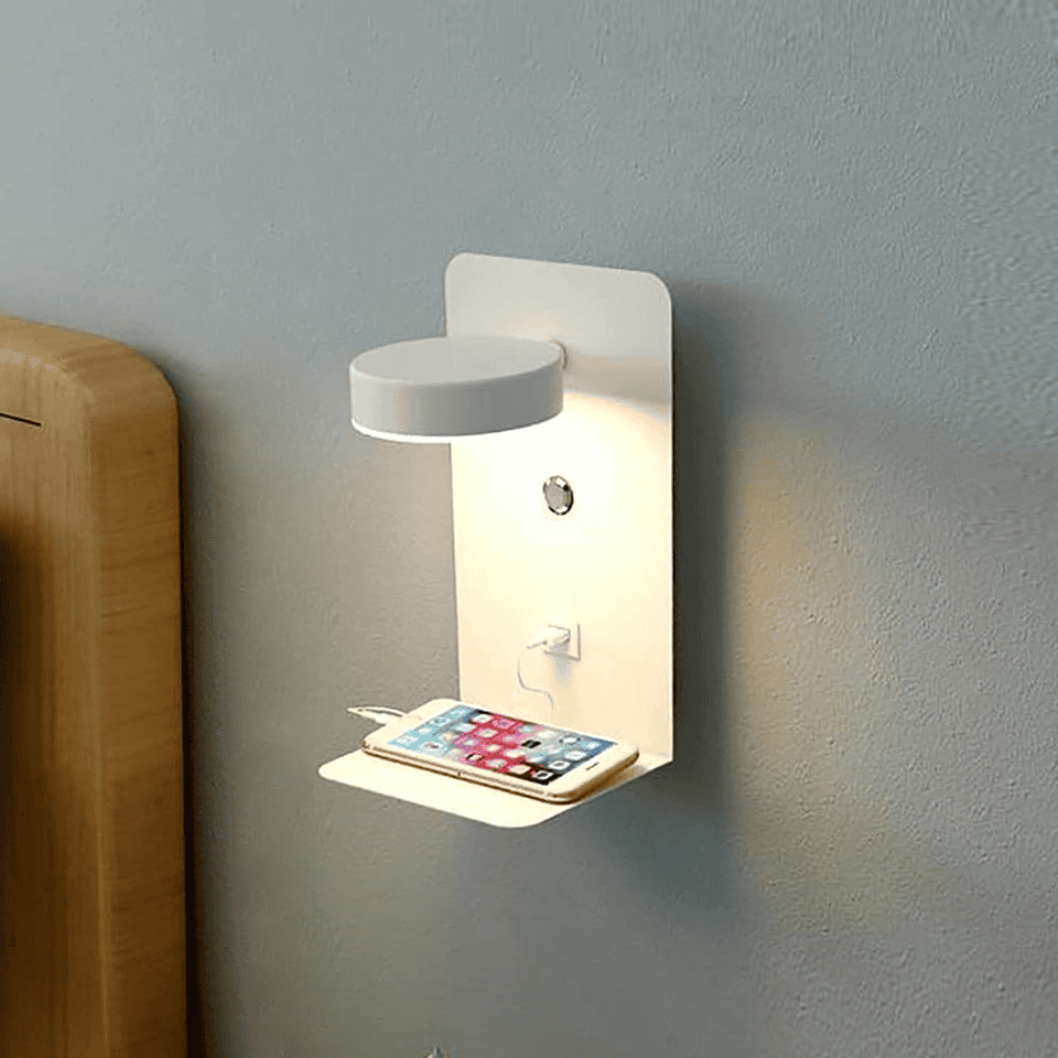 Modern LED Night Light with Soft Glow – Elegant Bedroom Lamp for Relaxation and Ambiance 5