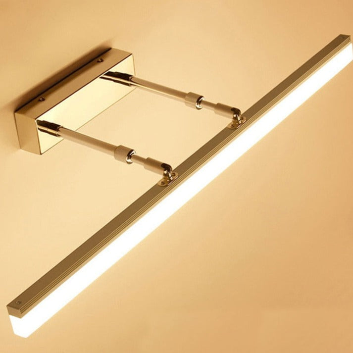 Modern LED Waterproof Bathroom Wall Lights - Stylish Energy-Efficient Sconces for Mirrors and Ambient Lighting 0