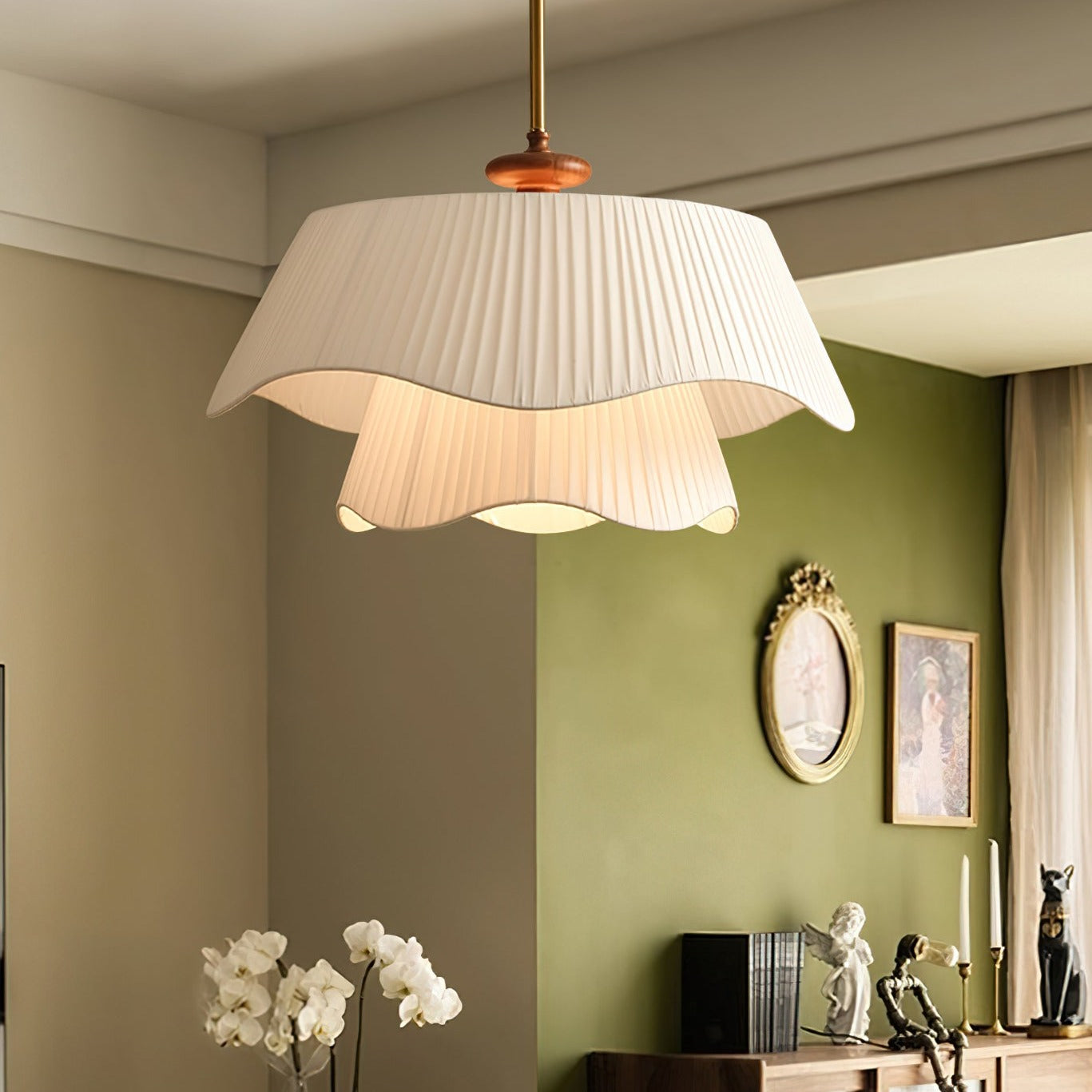 Modern Pendant Lamp with Adjustable Suspension – Stylish Pendant Lighting for Kitchen Island and Living Room 3