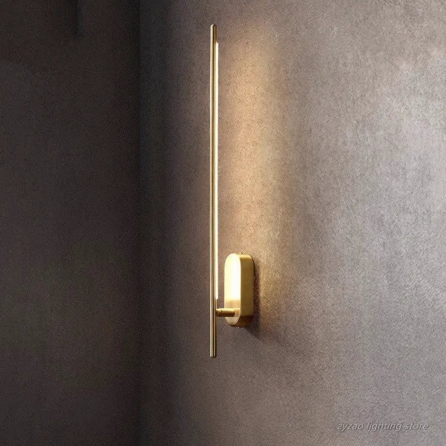 Modern Scandinavian Wall Sconce Light – Durable Iron Design with LED Technology for Stylish Home Interiors 0