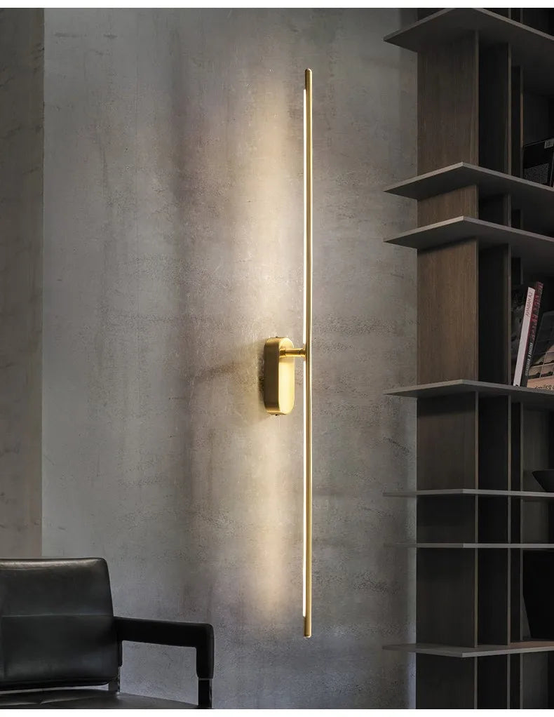 Modern Scandinavian Wall Sconce Light – Durable Iron Design with LED Technology for Stylish Home Interiors 2