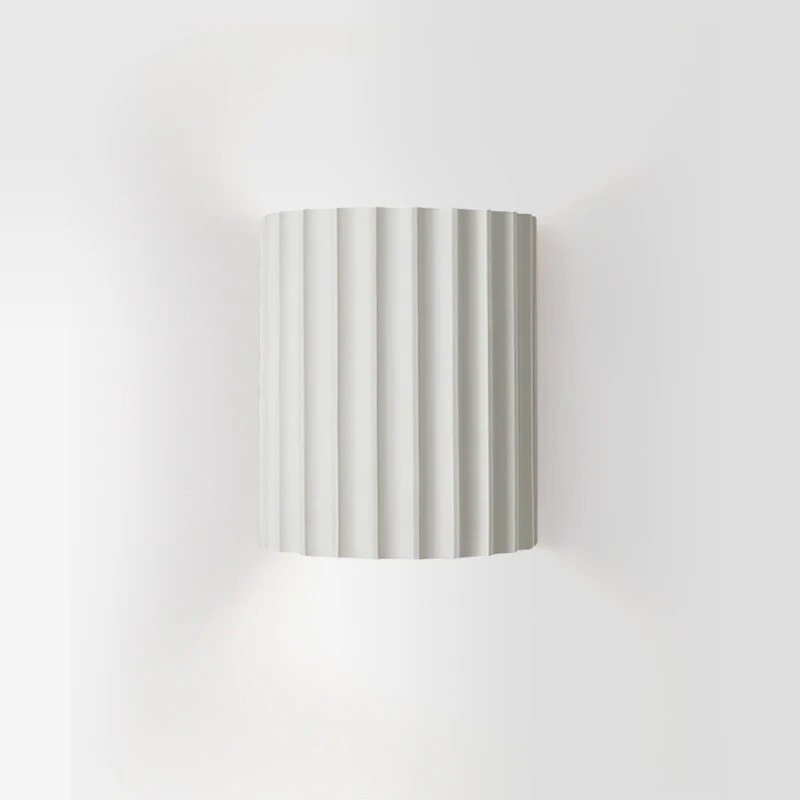 Modern Wall Sconce Light Artistic Resin LED Fixture for Living Room Bedroom 0