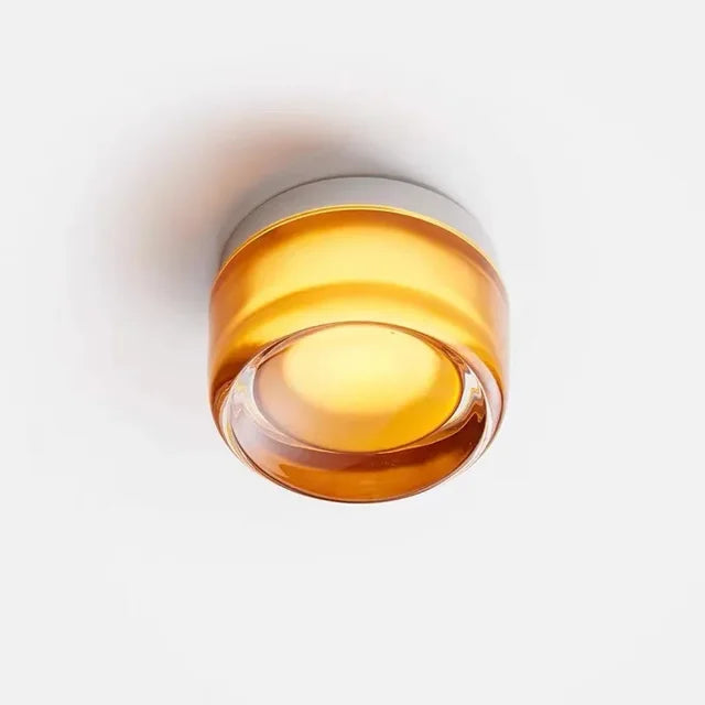Modern Wall Sconce Lighting Circular Design LED Metal 15W 6