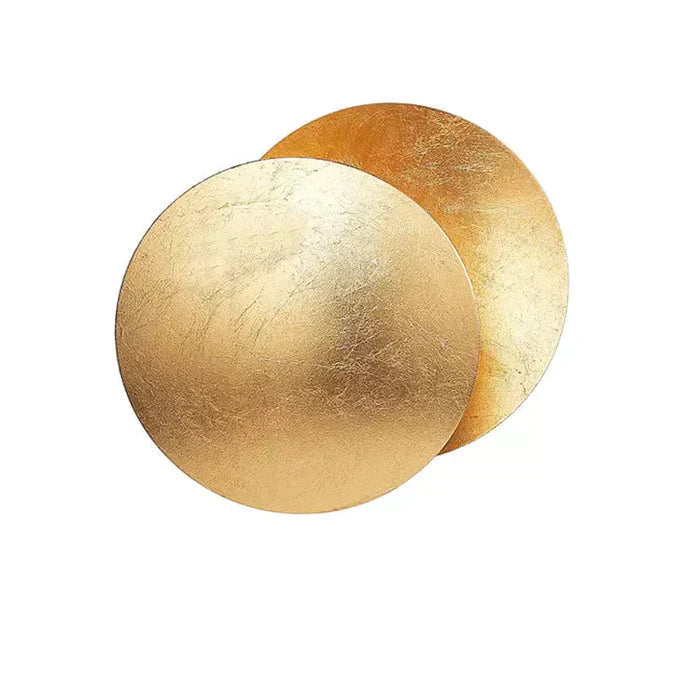 Modern Wall Sconce Lighting Metal LED Solar Eclipse Design Decorative Wall Lamp 0