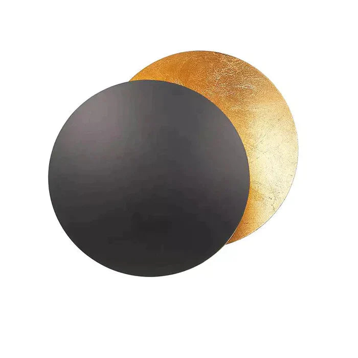 Modern Wall Sconce Lighting Metal LED Solar Eclipse Design Decorative Wall Lamp 7