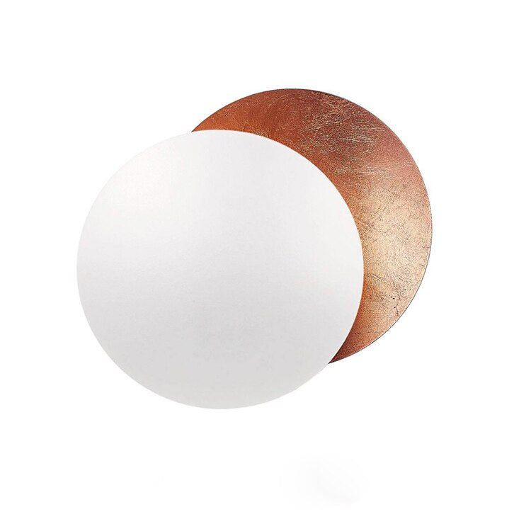 Modern Wall Sconce Lighting Metal LED Solar Eclipse Design Decorative Wall Lamp 9