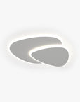 Modern White LED Flush Mount Ceiling Light Fixture – Energy-Efficient Lighting for Home Decor 3
