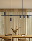 MonoGlow | Minimalist Black Kitchen Hanging Lamp 1