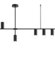 MonoGlow | Minimalist Black Kitchen Hanging Lamp 3